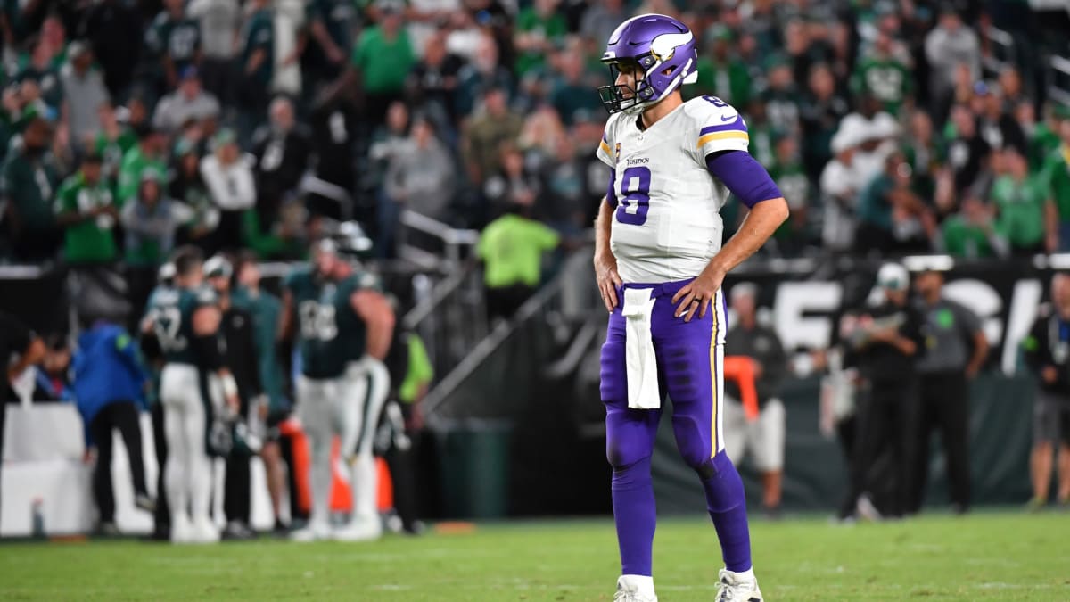 Kirk Cousins, Vikings get rocked on Monday night in Philly - Sports  Illustrated Minnesota Sports, News, Analysis, and More