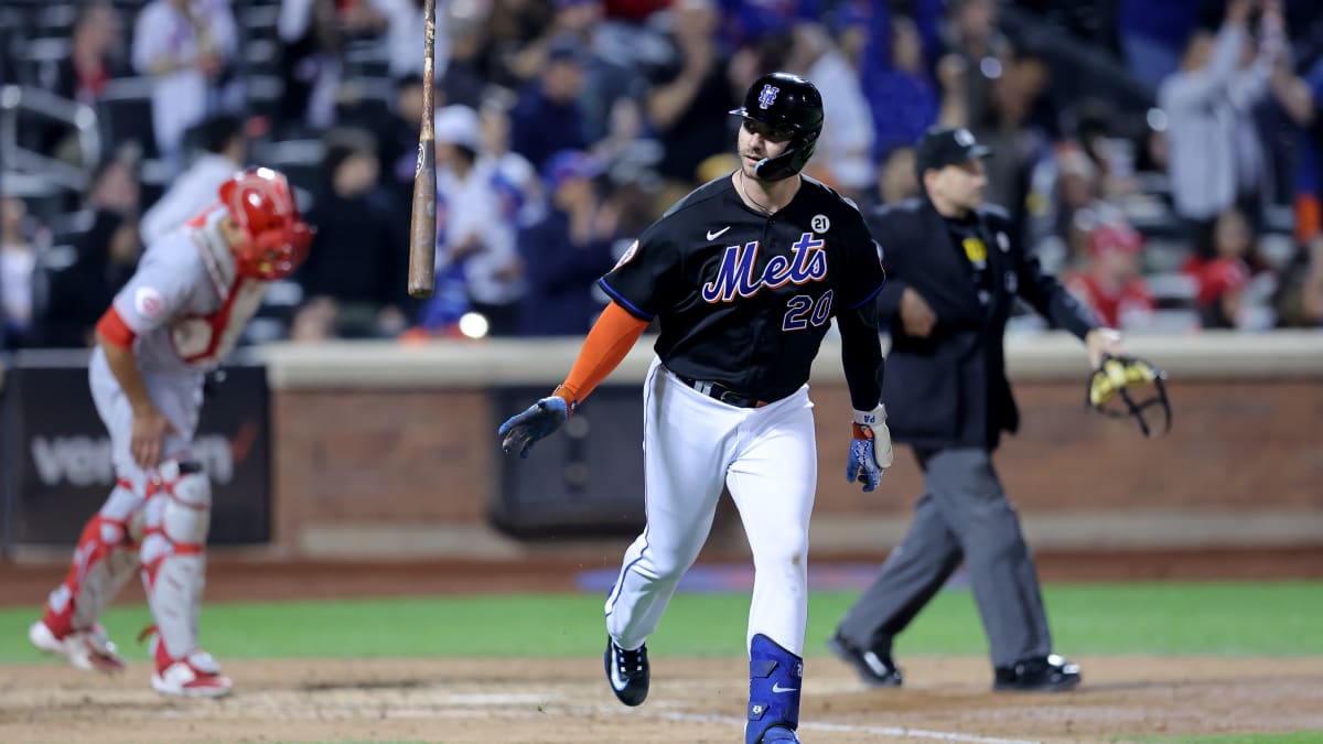 Pete Alonso hits 45th homer in Mets win over Nationals