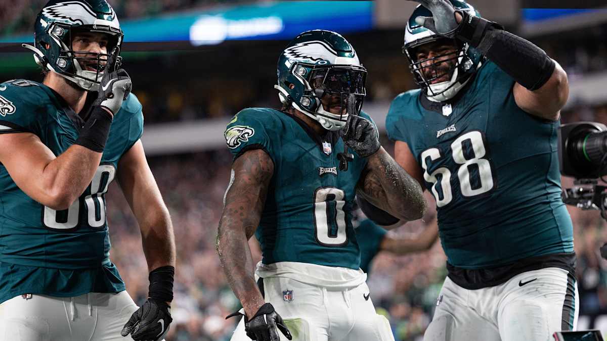 Philadelphia Eagles Hold Off Minnesota Vikings Behind Career Day from  D'Andre Swift - Sports Illustrated Philadelphia Eagles News, Analysis and  More