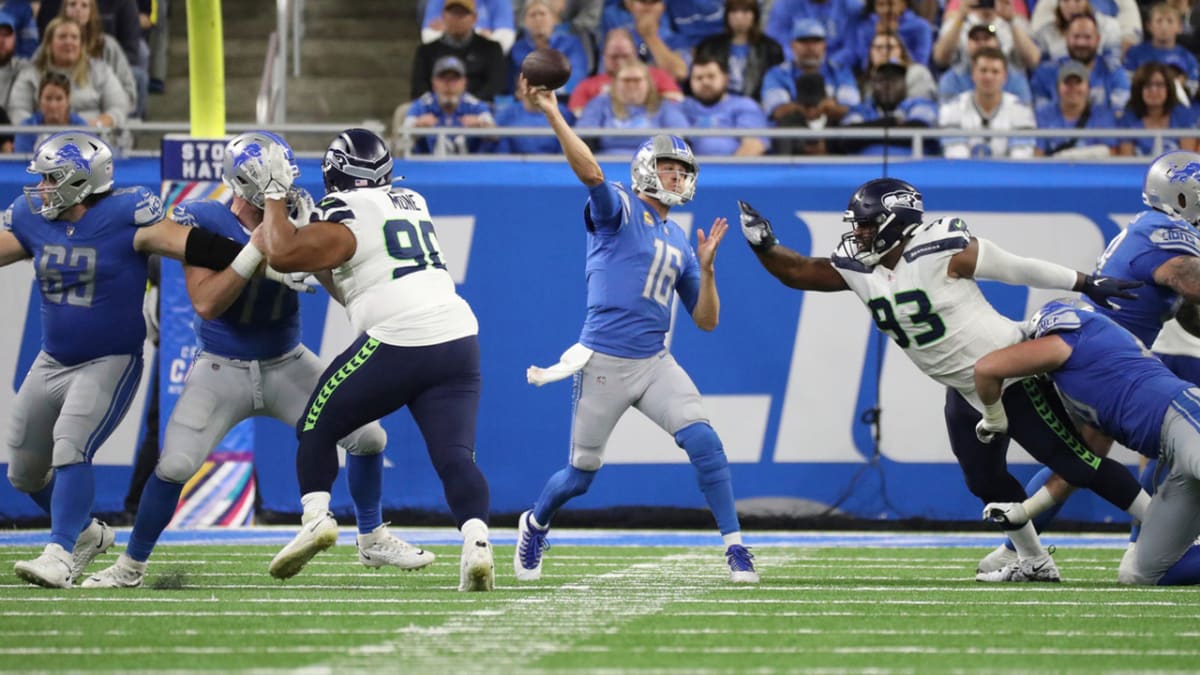 4 Keys to a Lions victory against the Seahawks in Week 2