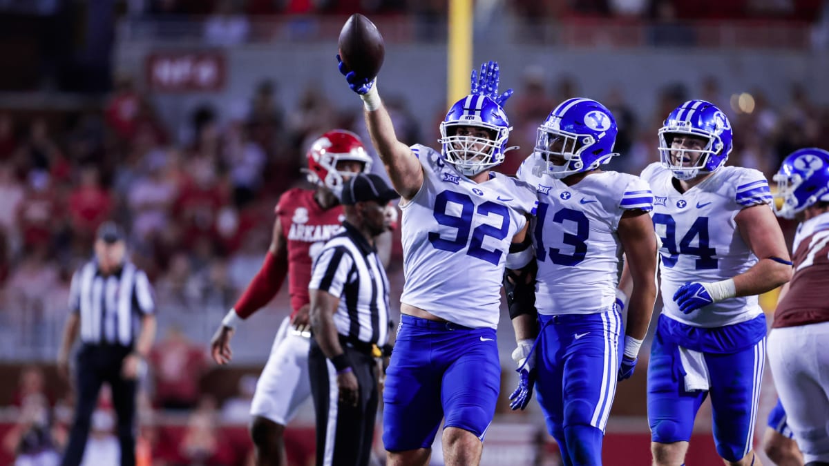 How to watch BYU vs. Kansas football: TV, stream, game time, more