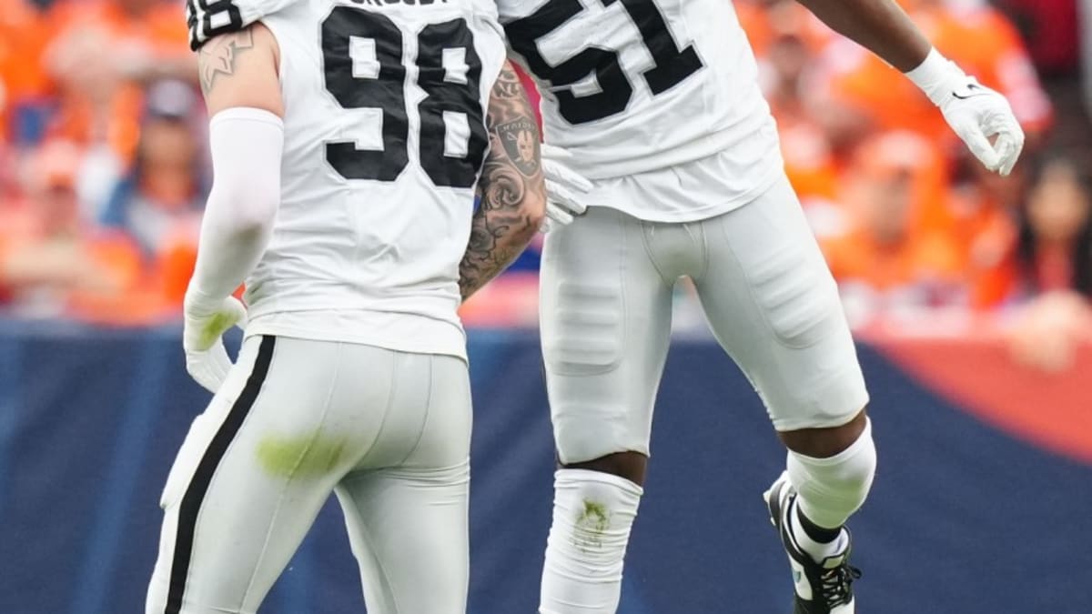 Las Vegas Raiders' offensive line key against the Buffalo Bills - Sports  Illustrated Las Vegas Raiders News, Analysis and More