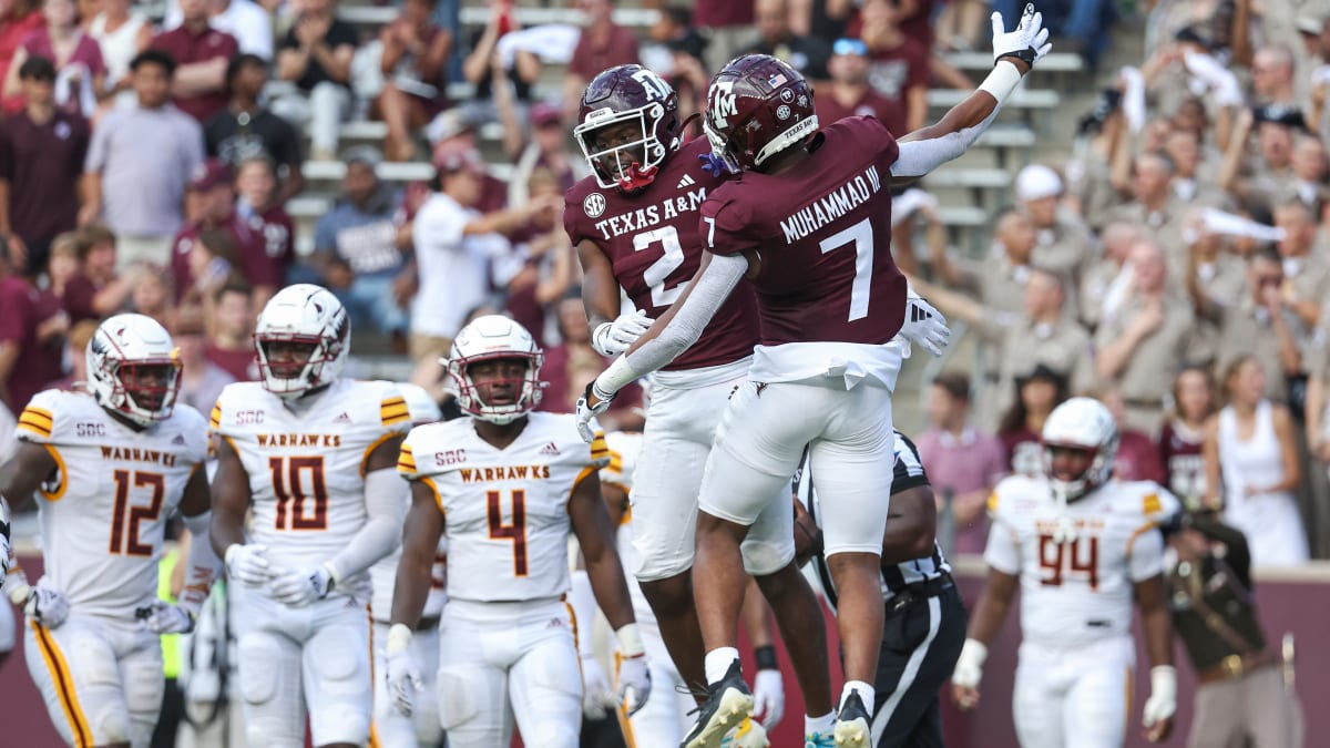 3 Reasons Texas A&M Football will Blow Out ULM