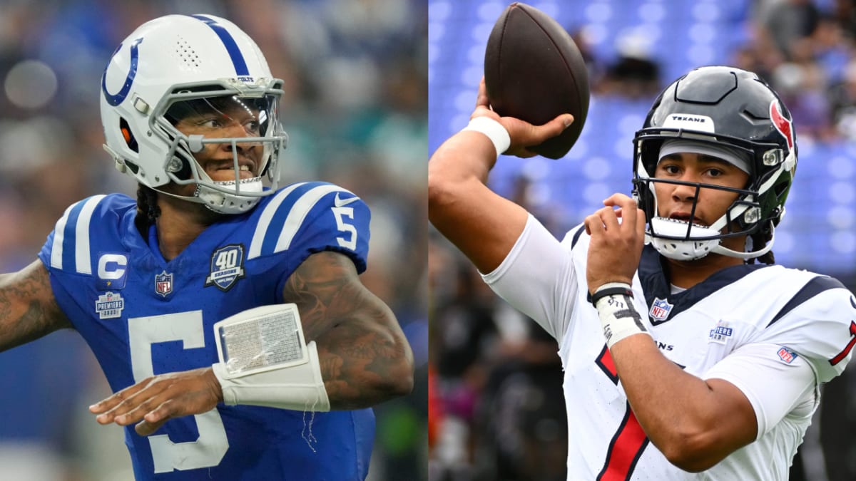 Indianapolis Colts' Anthony Richardson vs. Houston Texans' C.J. Stroud Sets  Up Longtime Rivalry