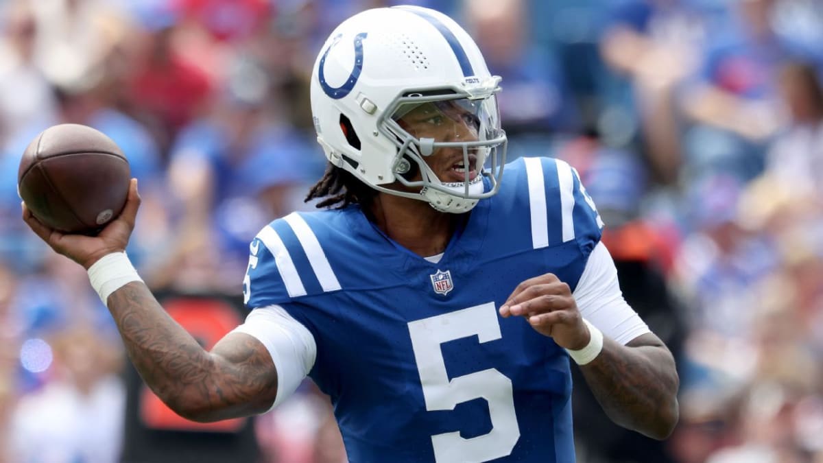 Anthony Richardson injury updates: Colts QB exits Texans game, enters  concussion protocol 