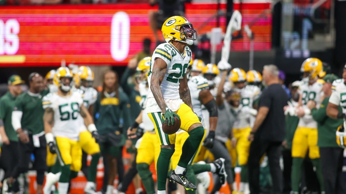 Packers at Falcons Final Injury Report: Will Christian Watson and Aaron  Jones Play? - Sports Illustrated Green Bay Packers News, Analysis and More