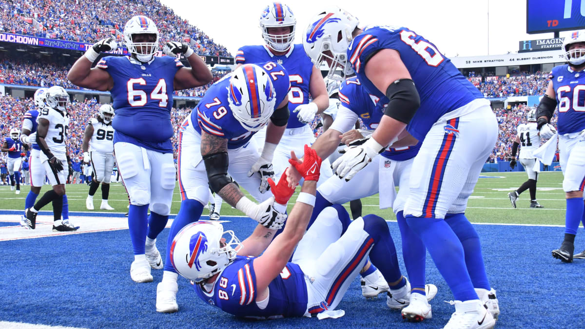 Buffalo Bills grades vs. Raiders: Josh Allen bounces back in