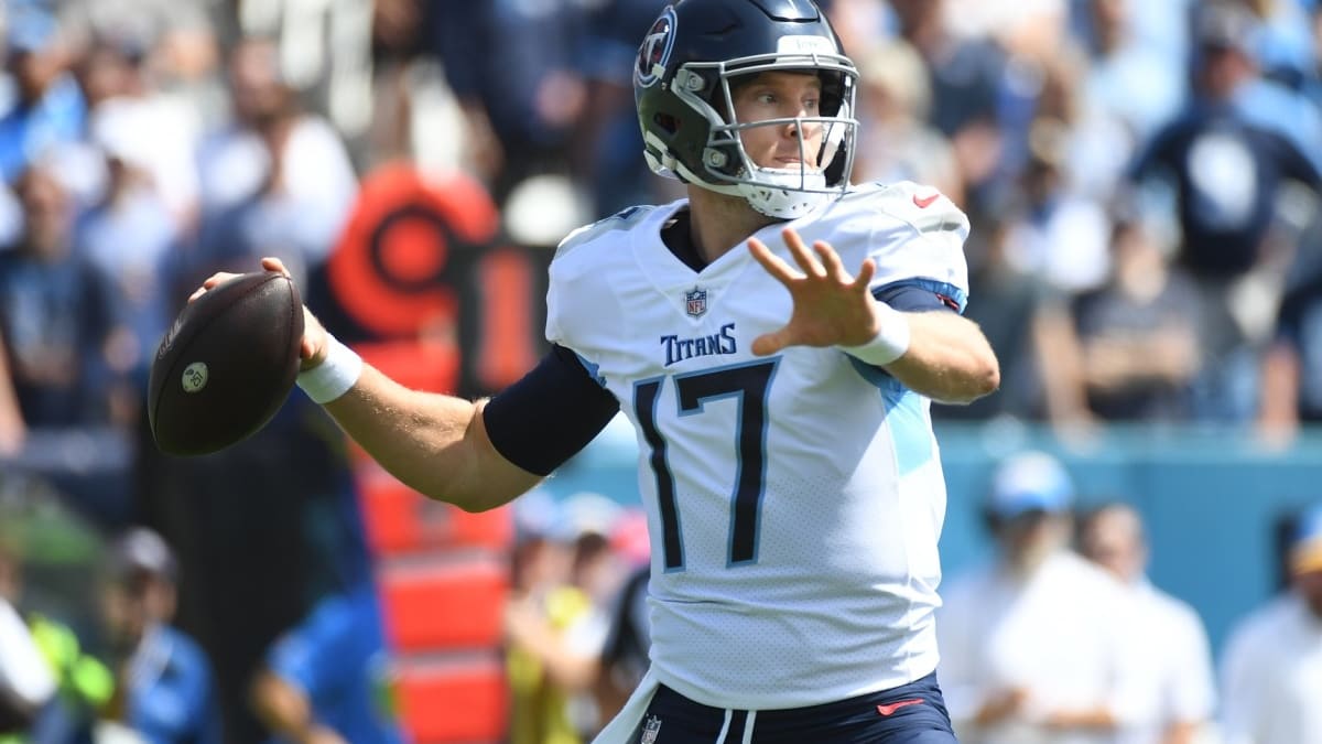 The Titans' scheme has made Ryan Tannehill a top-10 quarterback