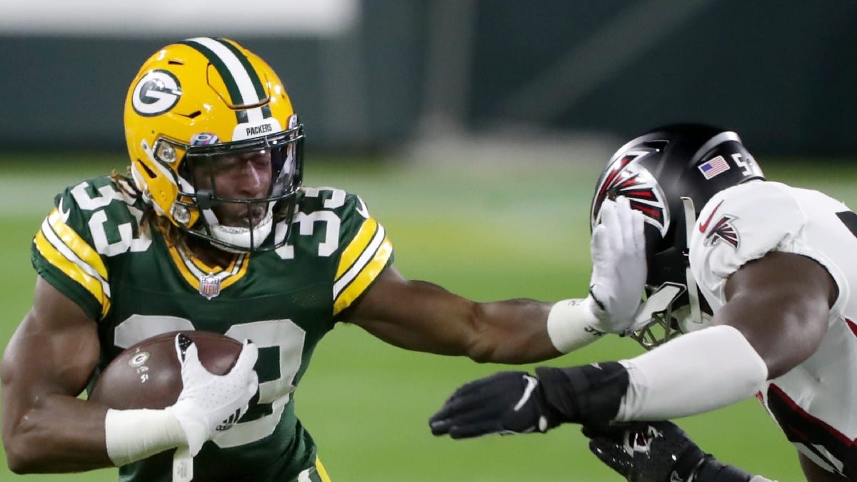 The Green Bay Packers Should Have Aaron Jones And Christian Watson