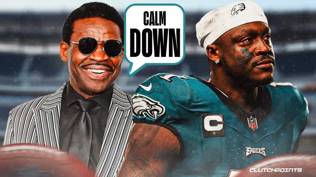 Michael Irvin calls out A.J. Brown for 'selfish' sideline behavior during  Eagles-Vikings game