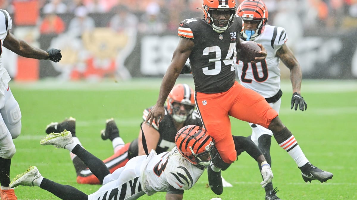 Cleveland Browns Daily – Jerome Ford joins the show