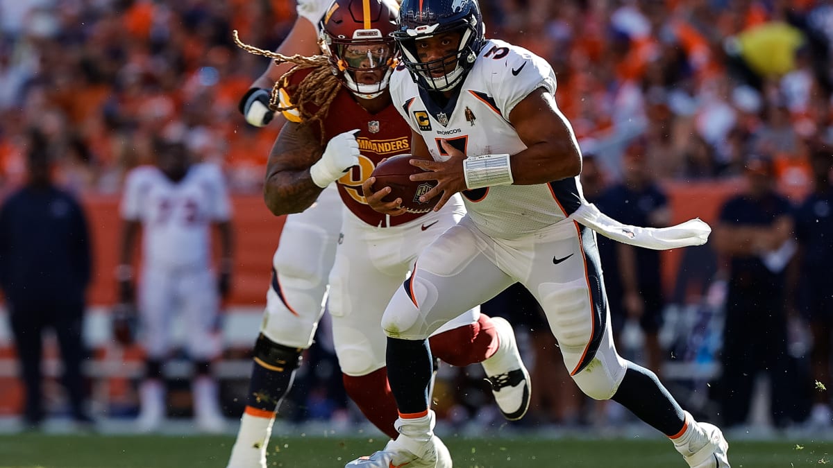 Washington Commanders vs. Denver Broncos: Washington Completes 18-Point  Comeback to Start 2-0 - Sports Illustrated Washington Football News,  Analysis and More