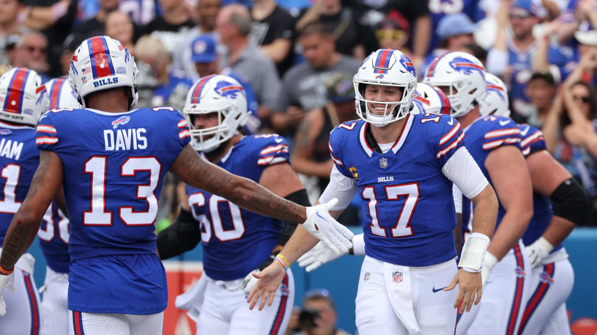 Bills - Lions, Josh Allen more MVP than ever summary: stats