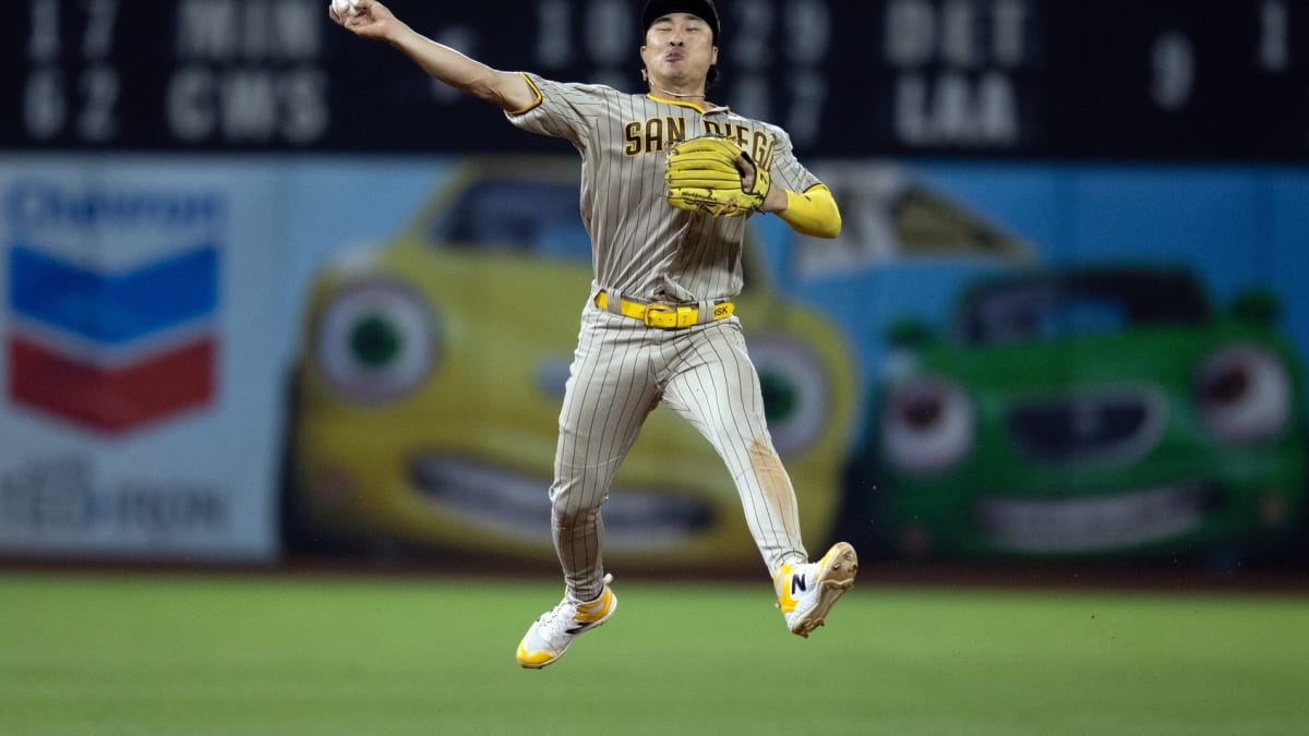 Padres News: Ha Seong Kim Scratched from Sunday's Lineup With