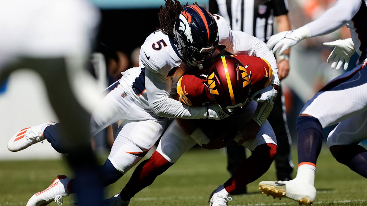 Denver Broncos vs. Washington Commanders  Week 2: How to Watch - Sports  Illustrated Mile High Huddle: Denver Broncos News, Analysis and More