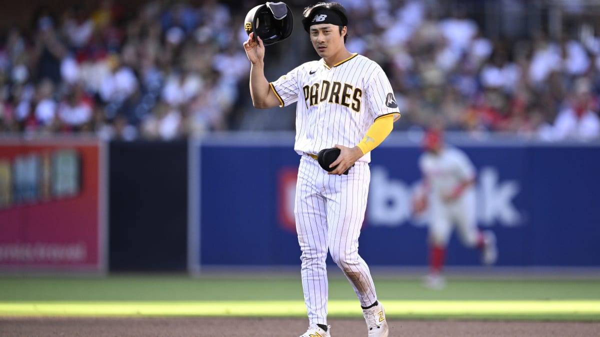 Ha-Seong Kim not just kicking himself in Padres' extra-inning loss