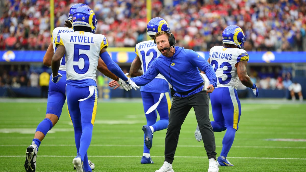 Los Angeles Rams' Sean McVay Downplays Super Bowl Rematch Narrative vs.  Cincinnati Bengals - Sports Illustrated LA Rams News, Analysis and More