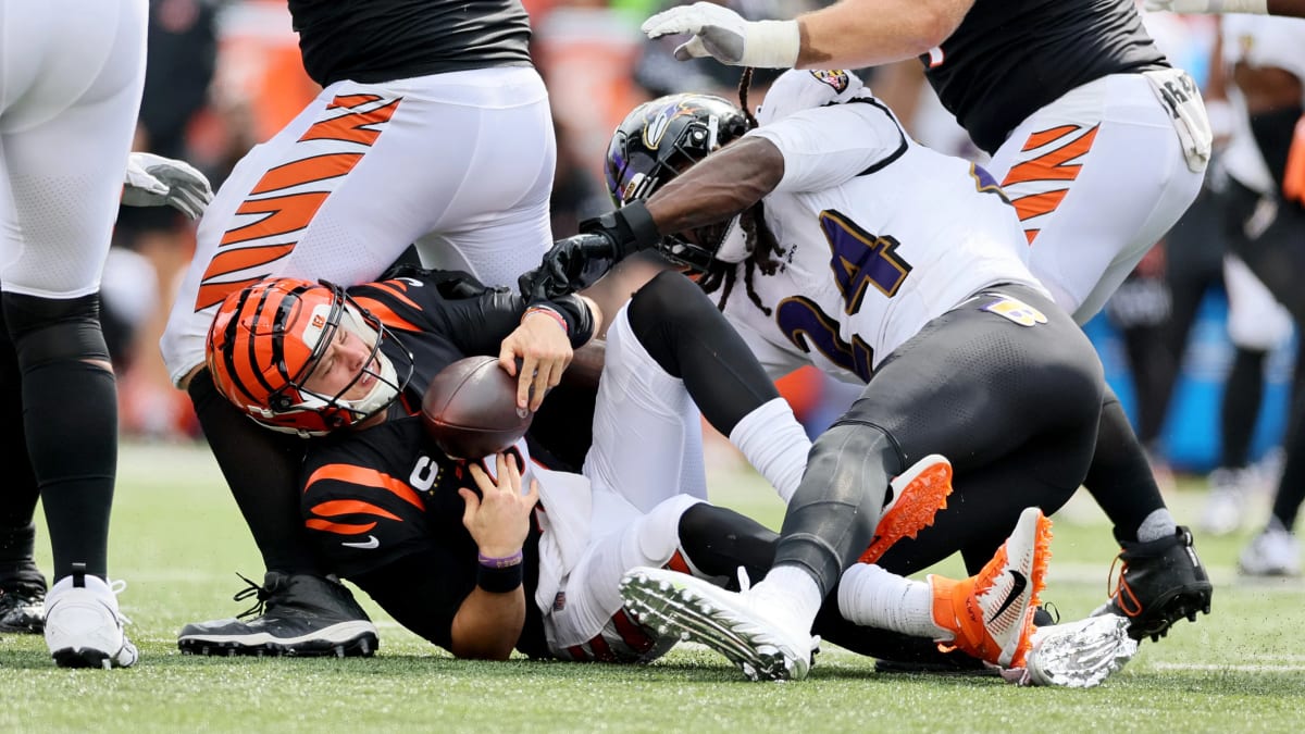 Joe Burrow risked another injury in valiant attempt to give Bengals first  win of NFL season