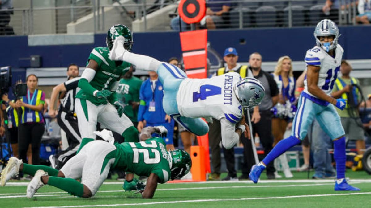 New York Jets vs. Dallas Cowboys: Dak Prescott's team now 2-0