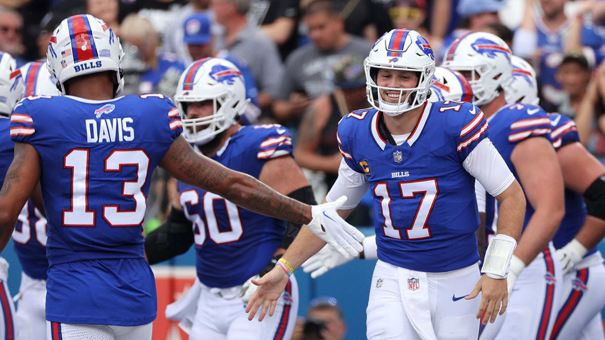 FIVE TAKEAWAYS: Bills show off in primetime; Allen leads way as