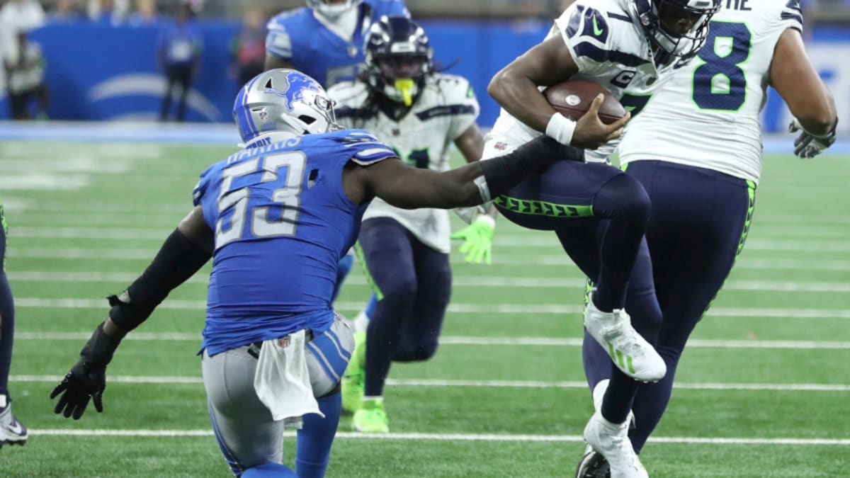 Detroit Lions Defensive Linemen Receive Pitiful PFF Grades against Seahawks