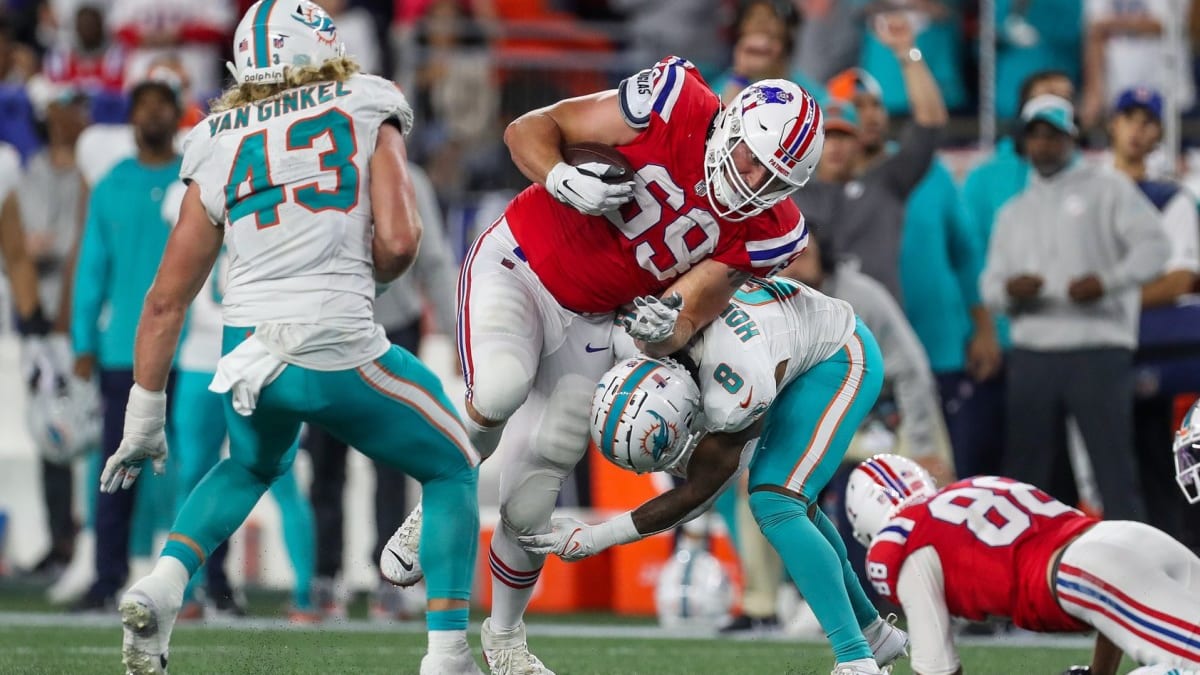 Miami Dolphins Defeat New England Patriots 24-17 in Week 2: Top 5 Plays  That Shaped The Game - BVM Sports