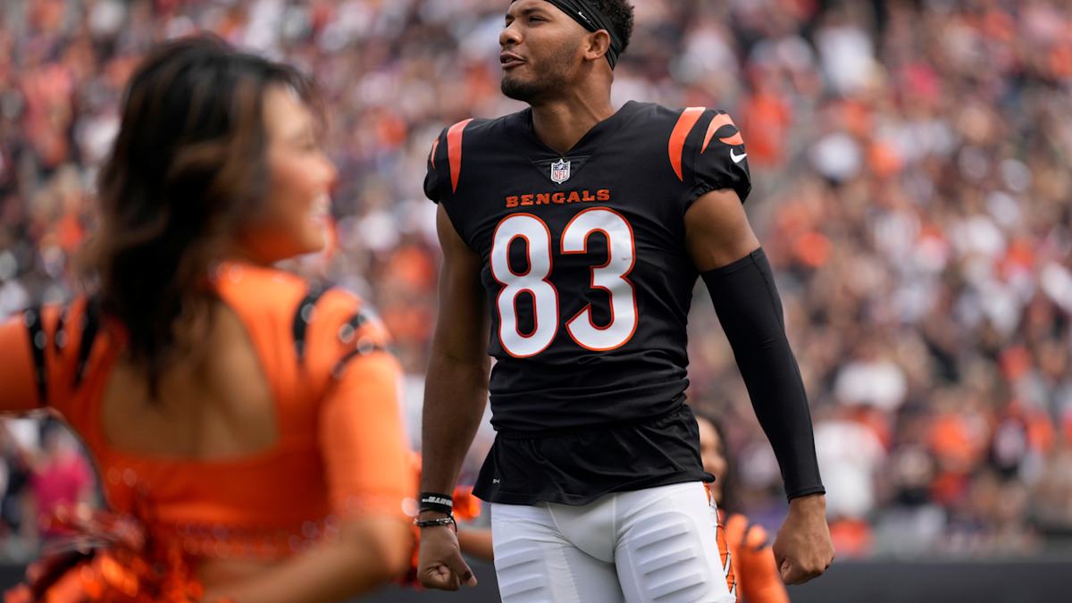 Cincinnati Bengals WR Tyler Boyd is Soaking in the Moment While Focusing on  a Much Bigger Prize - Sports Illustrated Cincinnati Bengals News, Analysis  and More