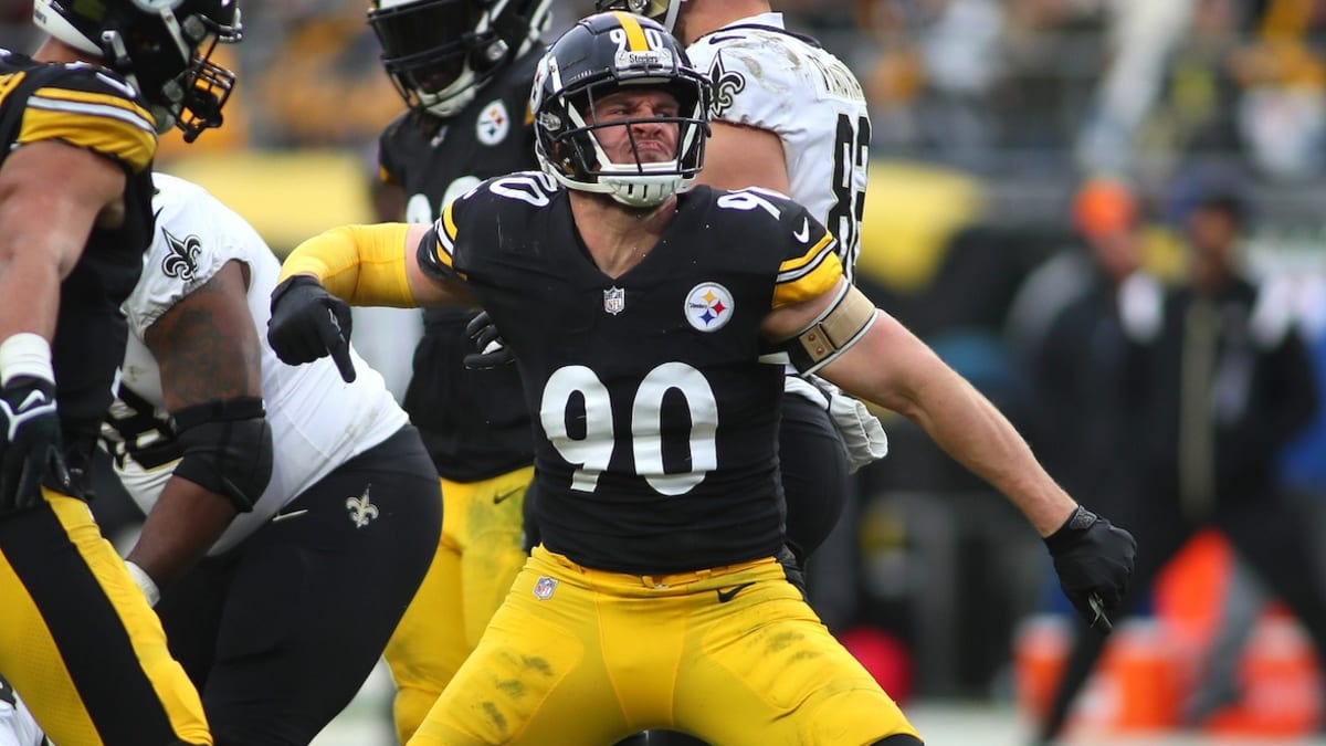 T.J. Watt Breaks Pittsburgh Steelers All-Time Sack Record - Sports  Illustrated Pittsburgh Steelers News, Analysis and More