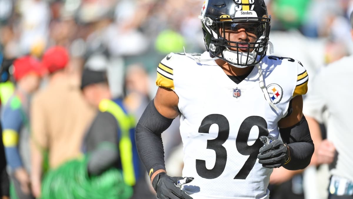 Steelers' Minkah Fitzpatrick leaves game against Browns with chest