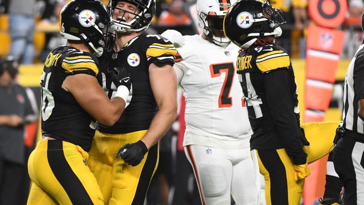 photographers' favorite photos from Browns win over Pittsburgh  Steelers 