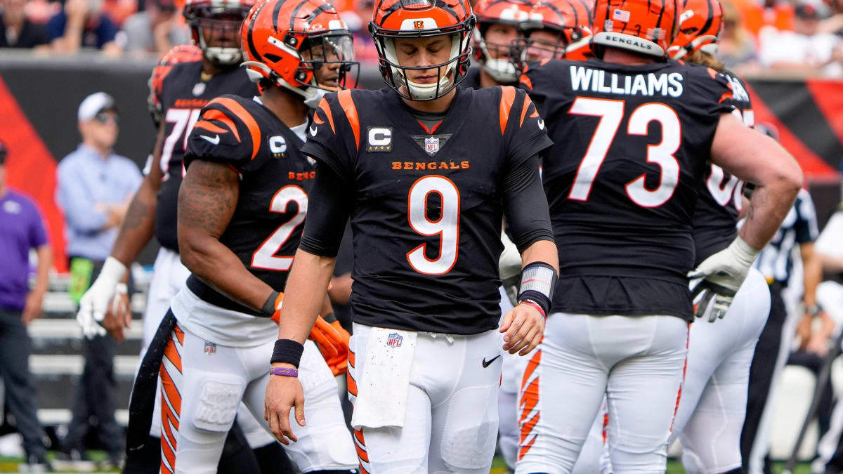 Joe Burrow and Zac Taylor React to Bengals Loss to Ravens