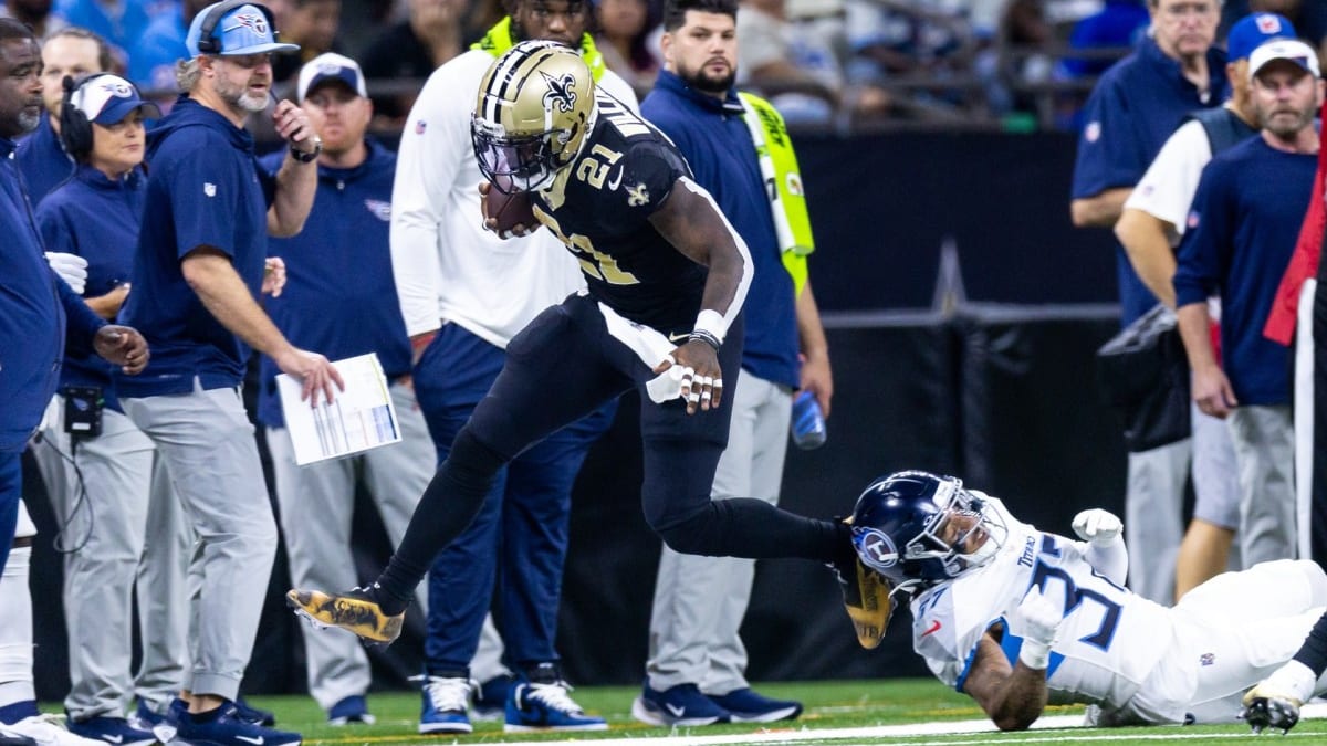 Saints Injury Update: RB Jamaal Williams Headed To Locker Room - Sports  Illustrated New Orleans Saints News, Analysis and More