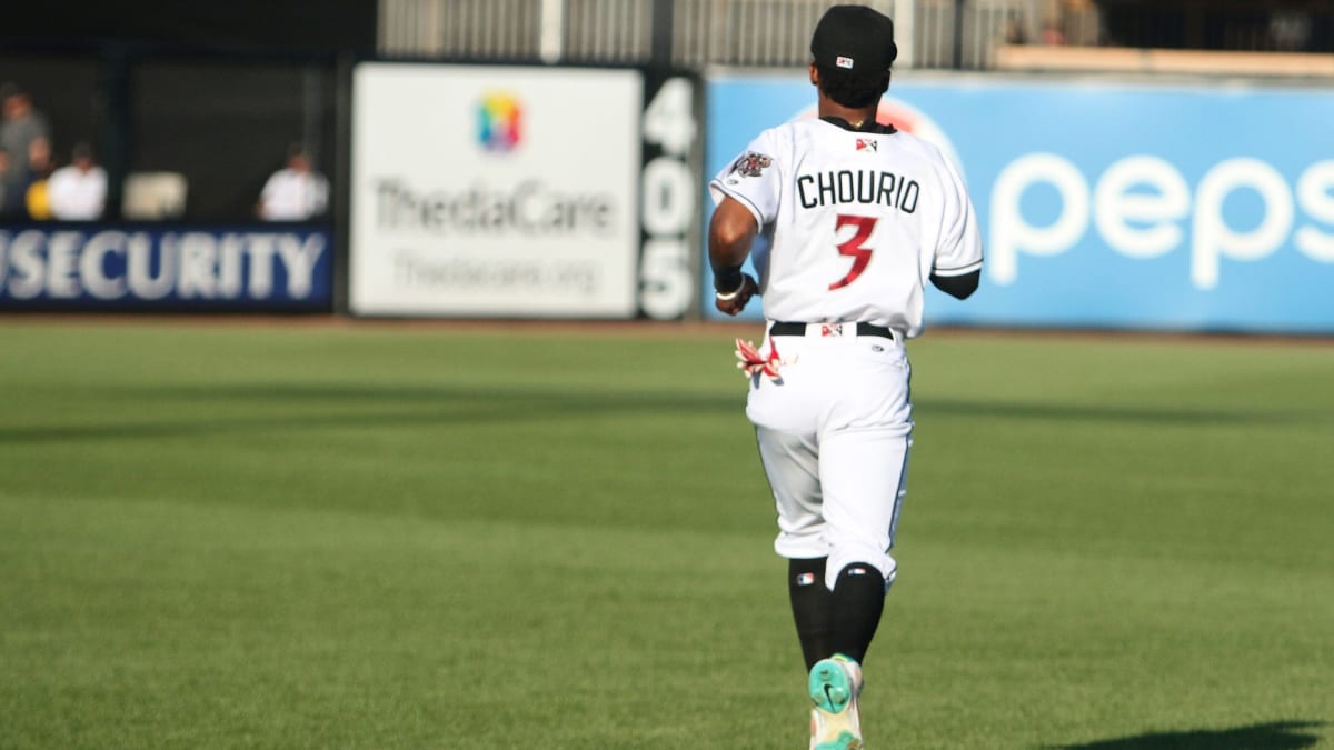 Brewers Player Development] 🚨Jackson Chourio to Triple-A!🚨 Since July 6,  Chourio posted top-10 ranks in Double-A in OPS (.939) and SLG (.559), all  while sporting a 14% K-rate (96th percentile) still as