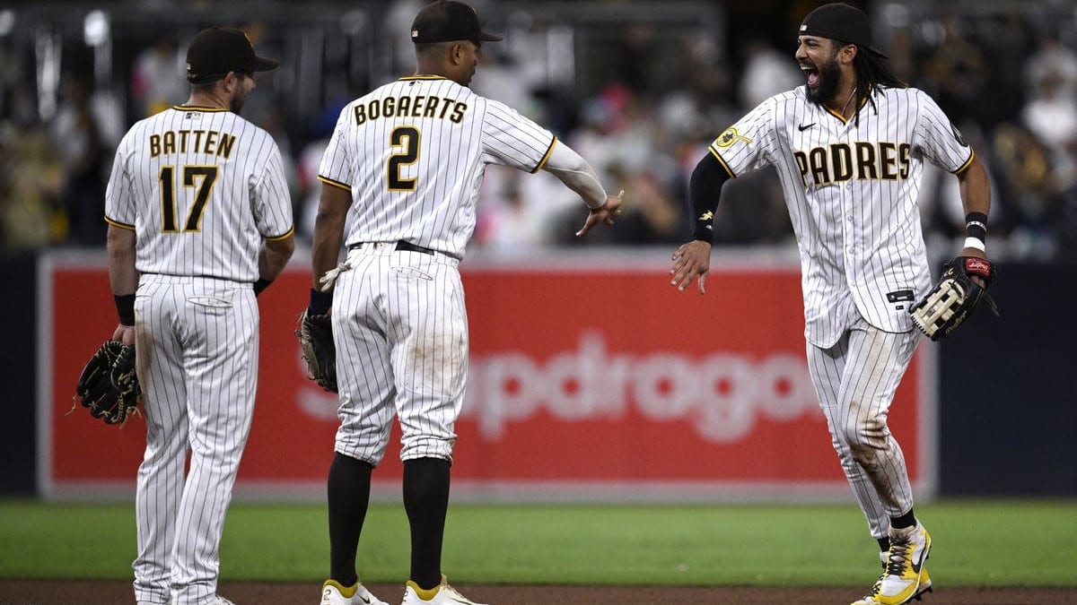 Get to know the Padres' three aces