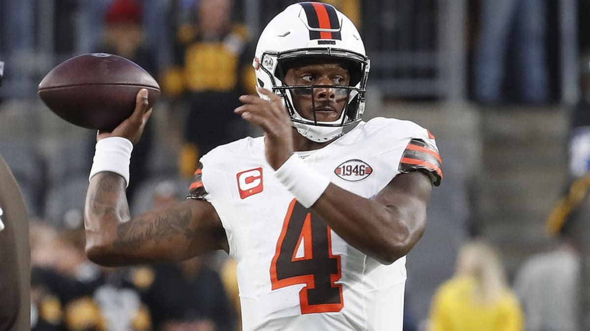 Cleveland Browns' Deshaun Watson OUT; Can 'DTR' Beat Baltimore Ravens? How  to Watch, Odds - Sports Illustrated Baltimore Ravens News, Analysis and More