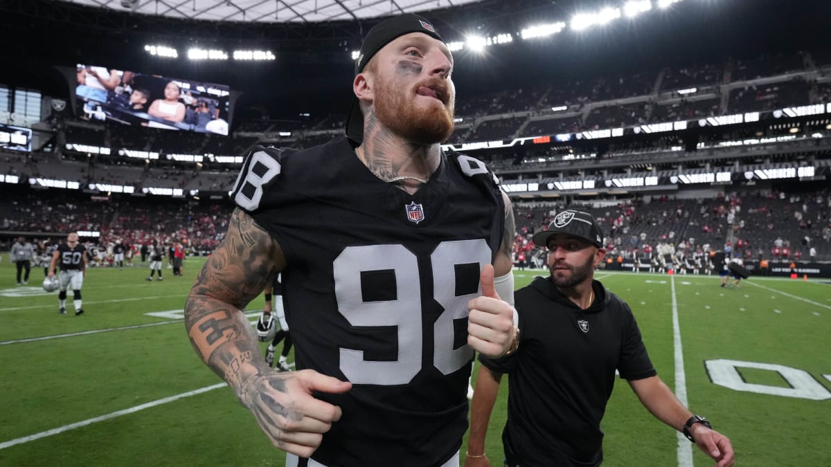 Buffalo Bills 'Tough to Handle' for Las Vegas Raiders Maxx Crosby Thanks to  Spencer Brown - Sports Illustrated Buffalo Bills News, Analysis and More