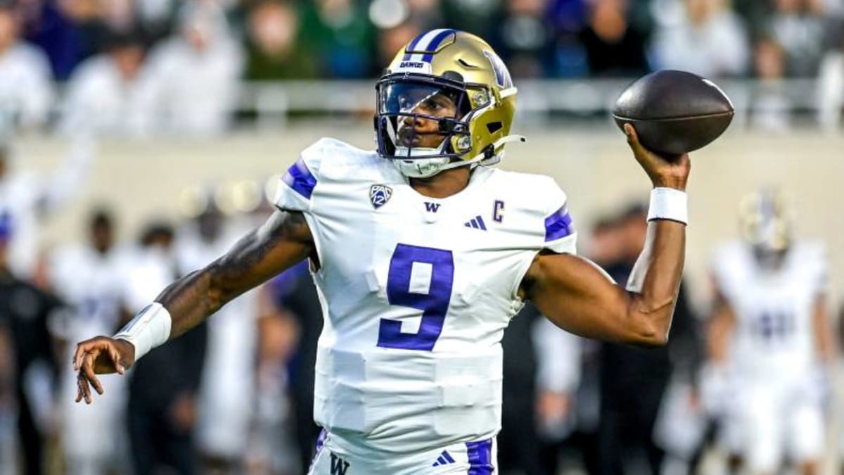 2024 NFL mock draft: New Orleans Saints pick Washington WR Rome Odunze