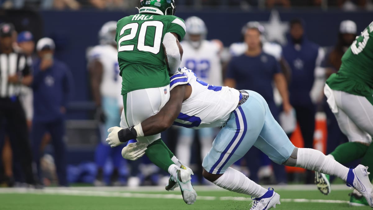 Jets' First-Round Rookie Inactive, Surrenders Gameday Spot to Veteran  Lawson - Sports Illustrated New York Jets News, Analysis and More