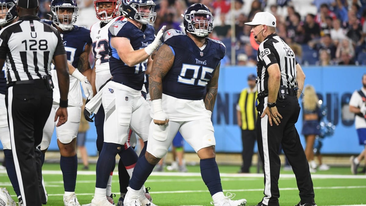 Titans Promote DL Kyle Peko to 53-Man Roster, While Waiving DL Jayden Peevy