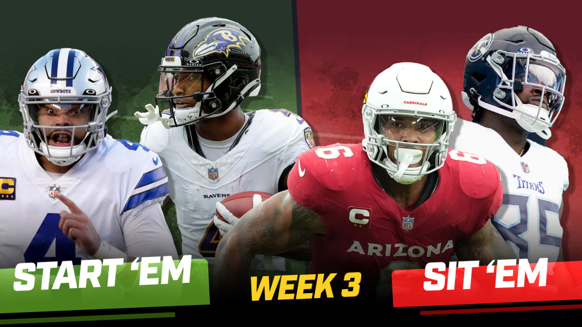 Kickers to start, Ks to sit: Fantasy football start/sit advice for Week 9 -  DraftKings Network