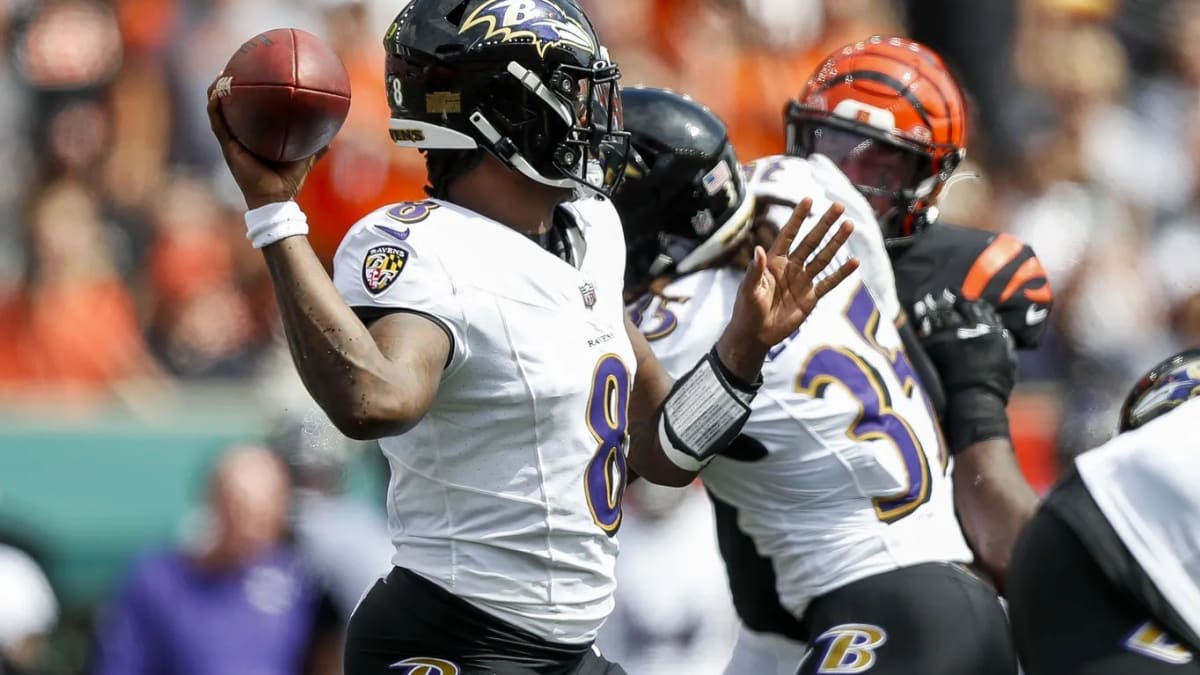 Lamar Jackson happy to get 'monkey off back' after inspiring Baltimore  Ravens to victory over Kansas City Chiefs, NFL News