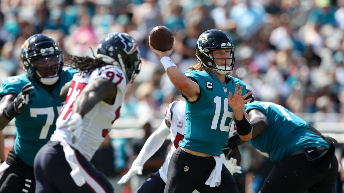 The Jaguars will look to Exploit the Texans Secondary