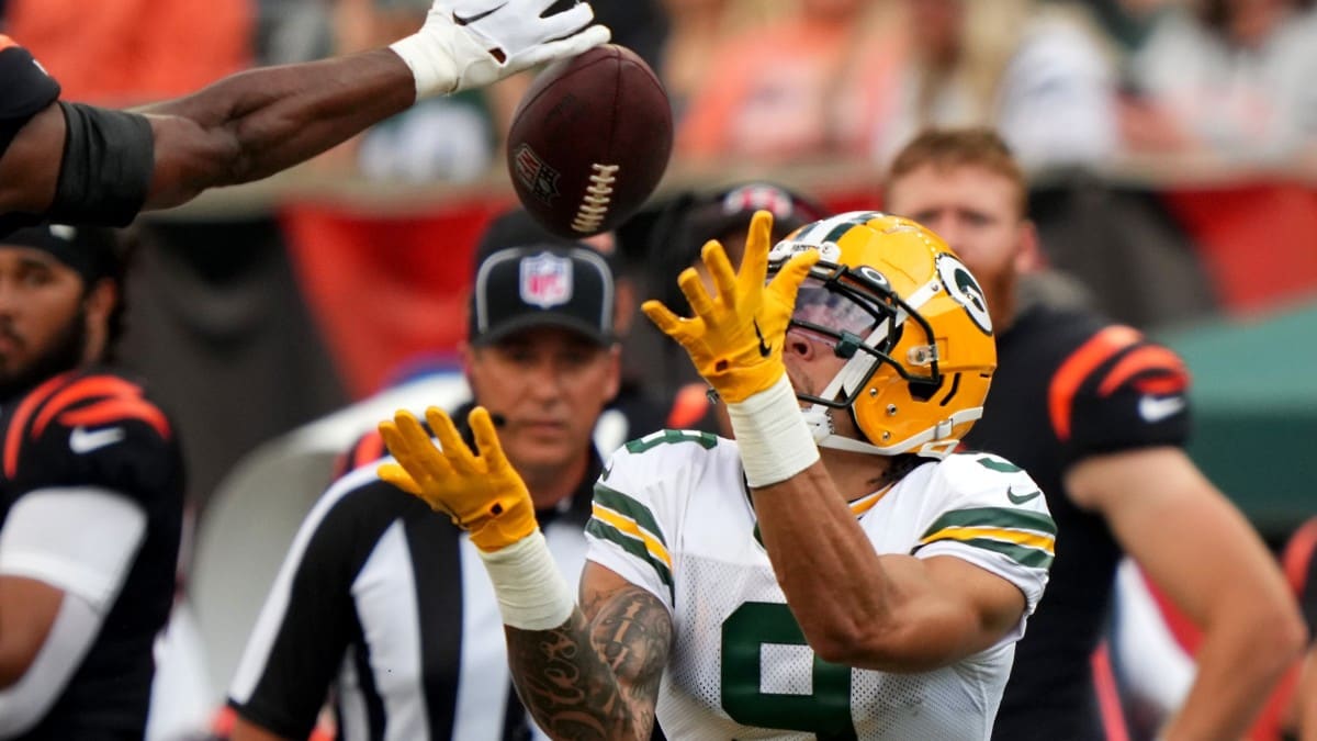 BREAKING: Green Bay Packers Top 2 Wide Receivers Not Practicing Due To  Injury