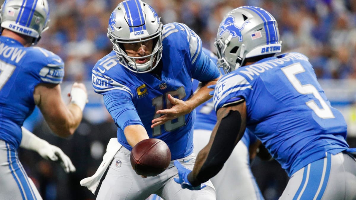 Detroit Lions Week 3 Thursday injury report - Sports Illustrated Detroit  Lions News, Analysis and More