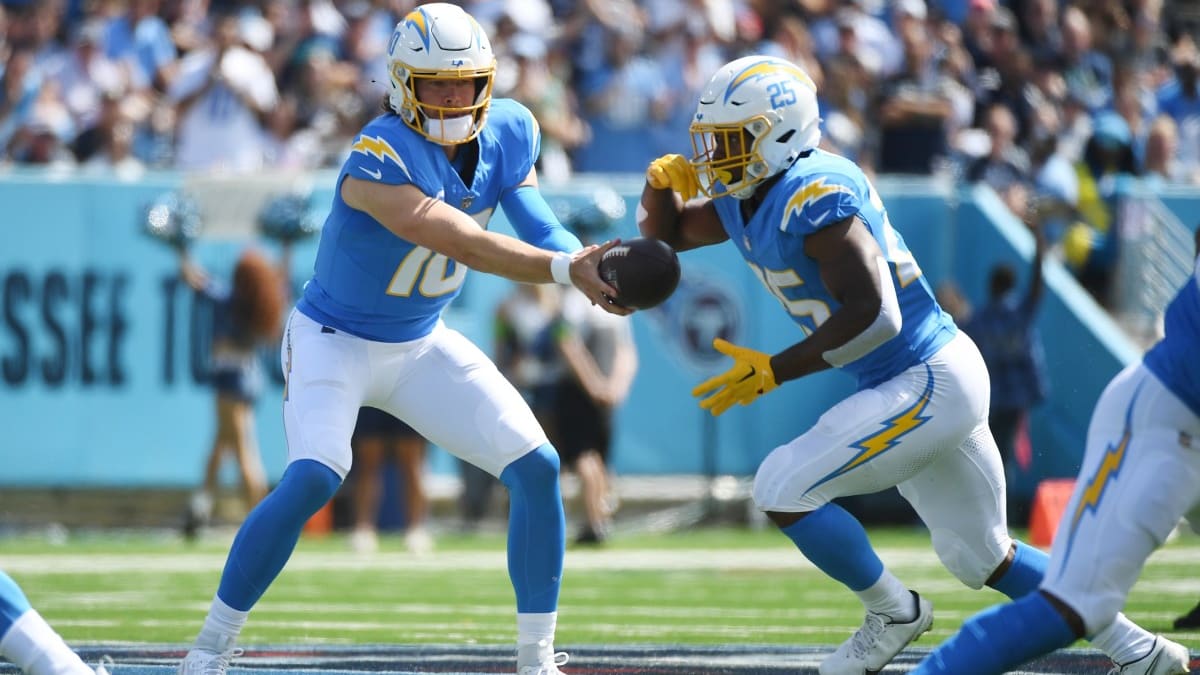 LA Chargers: Joshua Kelley made history in Week 1 against the Bengals