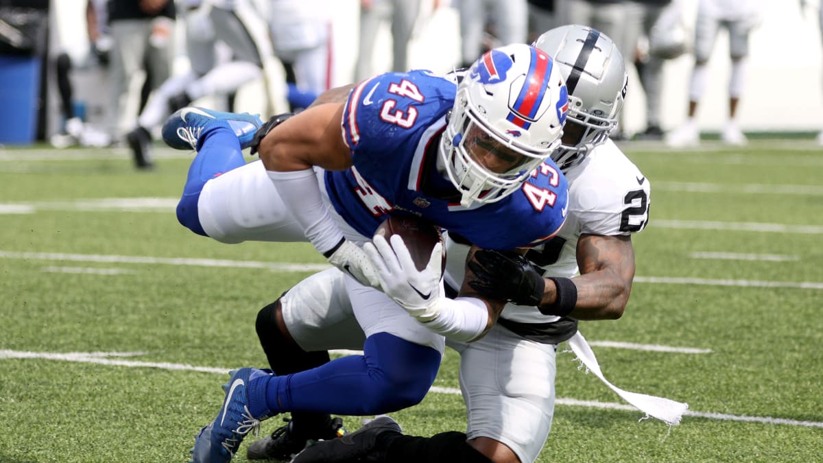 Bills' Terrel Bernard makes history with amazing game vs. Commanders