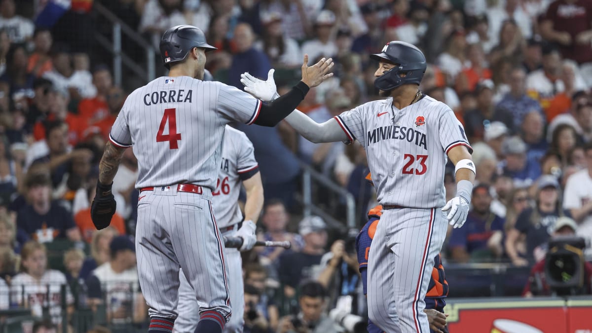 For Better or For Worse: Twins Success Tied to Byron Buxton and Carlos  Correa's Health - Twins - Twins Daily