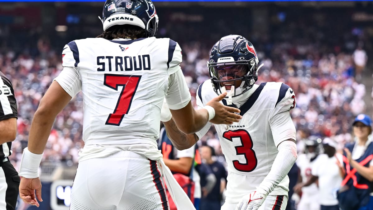 C.J. Stroud, Tank Dell and Houston Texans Dominate Jaguars - Sports  Illustrated Houston Texans News, Analysis and More