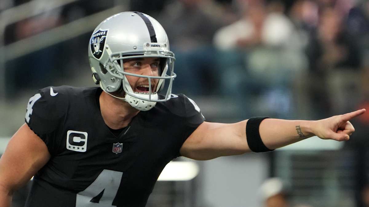 Las Vegas Raiders' Derek Carr post win over New England Patriots - Sports  Illustrated Las Vegas Raiders News, Analysis and More