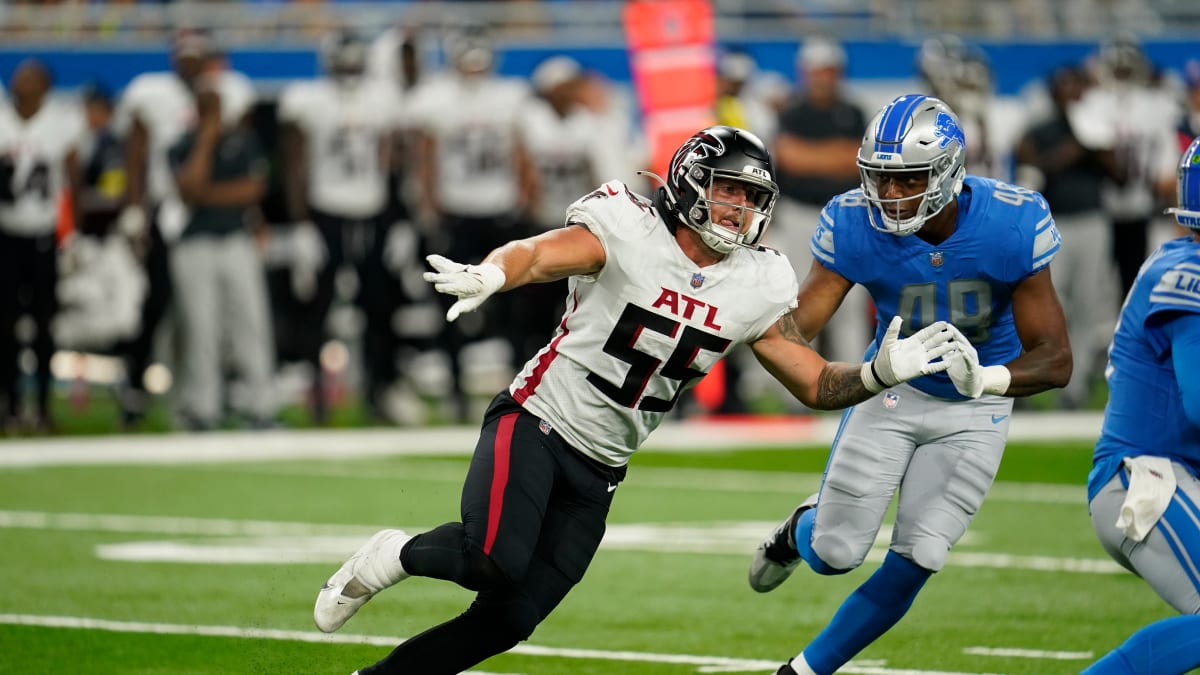 Atlanta Falcons LB Nate Landman Has 'All You Look For' in Troy